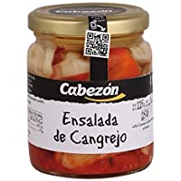Los mejores  - Conservas Cabezón Ensalada de Cangrejo- 225 gr